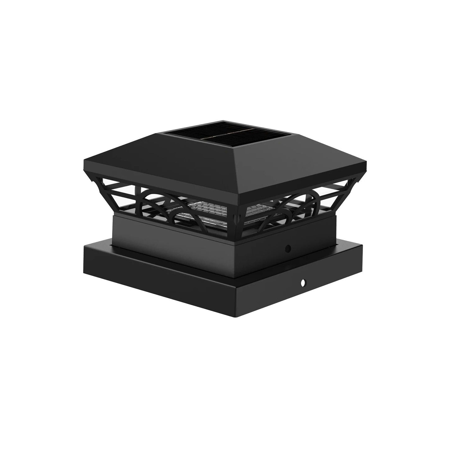 Waterproof Solar Post Cap Lights for Outdoor Fences