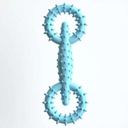 Durable Pet Chew Toy Ring for Puppies