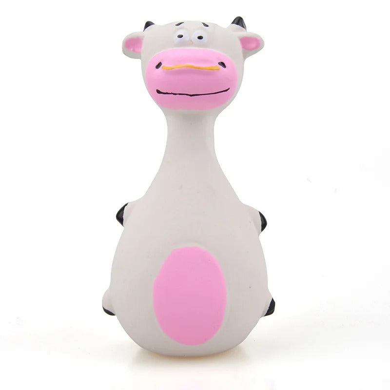 Fun Plush Squeaky Dog Toy