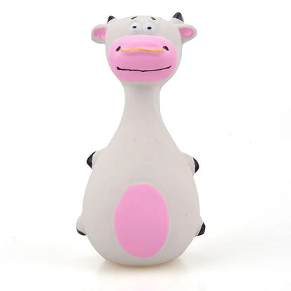 Fun Plush Squeaky Dog Toy