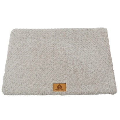 Plush Pet Dog Bed Mat
