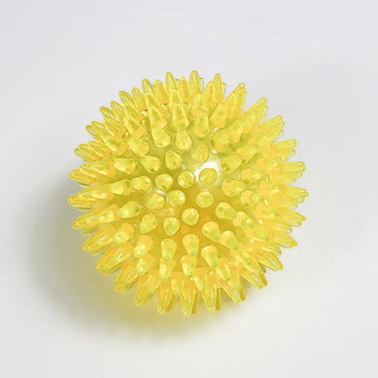 Fun Dog Chew Toy Rubber Spike Balls