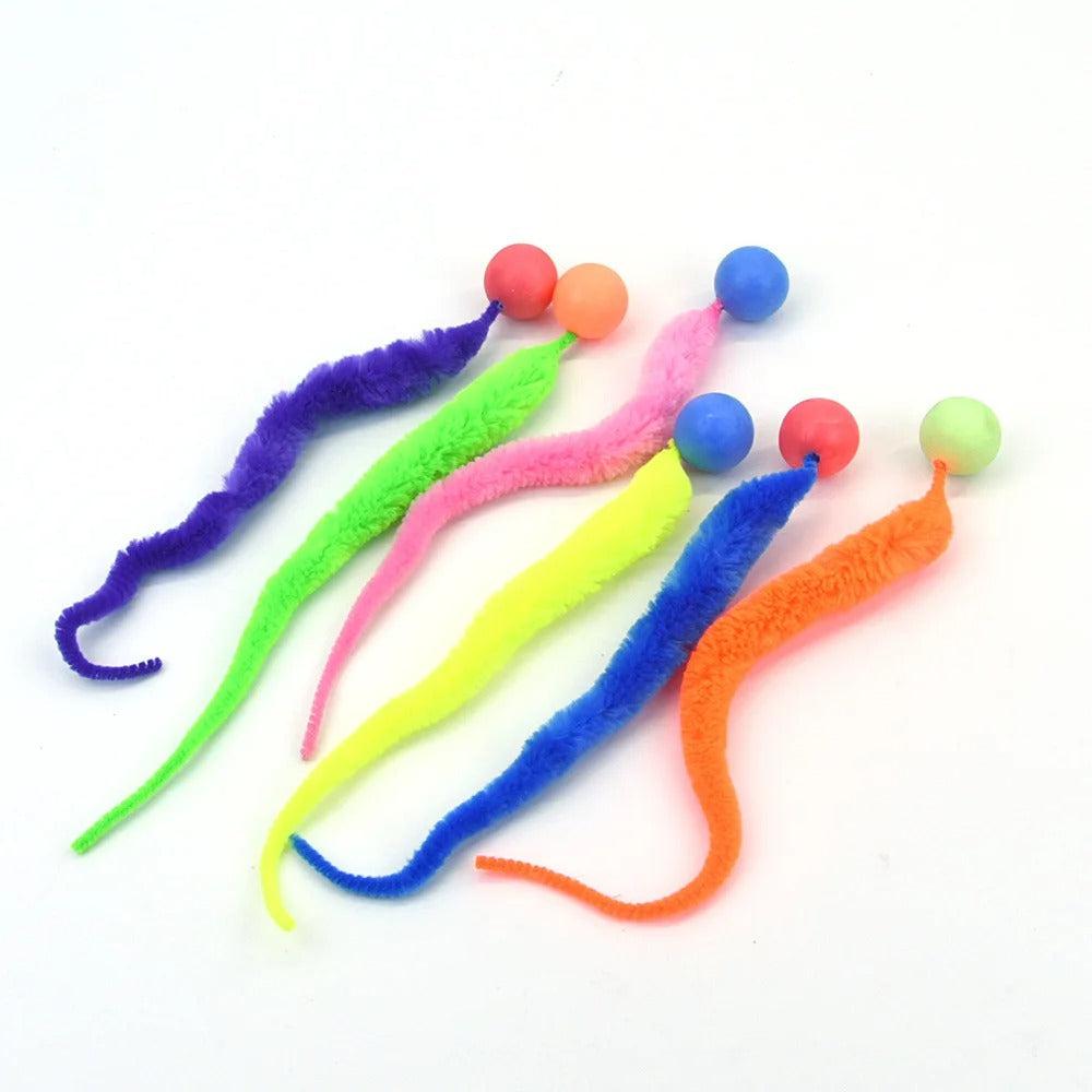 Fun Cat Interactive Bouncy Ball Toy