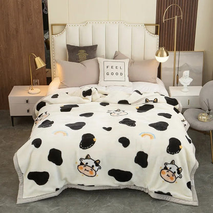 Cozy King Size Winter Duvet Cover Set