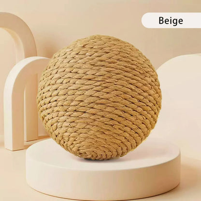 Fun Cat Scratcher Toy Ball