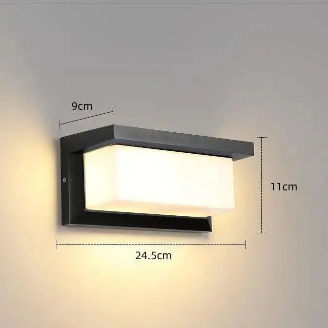 Befez Outdoor Motion Sensor LED Security Light
