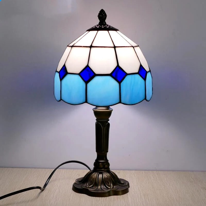 Classic Elegant Glass LED Desk Lamp