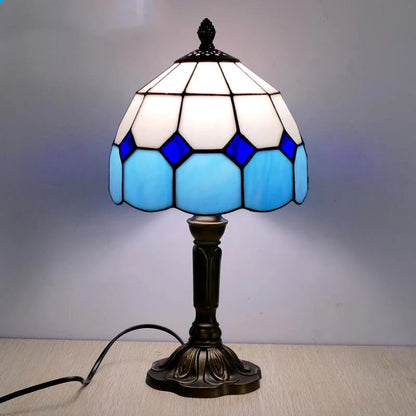 Classic Elegant Glass LED Desk Lamp