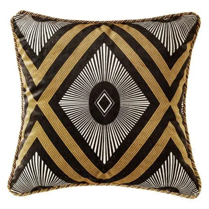 Premium Gold Pillowcase with Bee Pattern for Sophisticated Homes