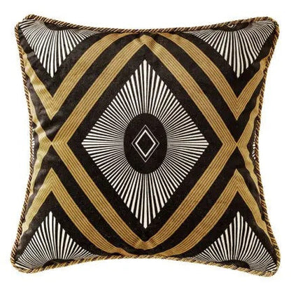 Premium Gold Pillowcase with Bee Pattern for Sophisticated Homes