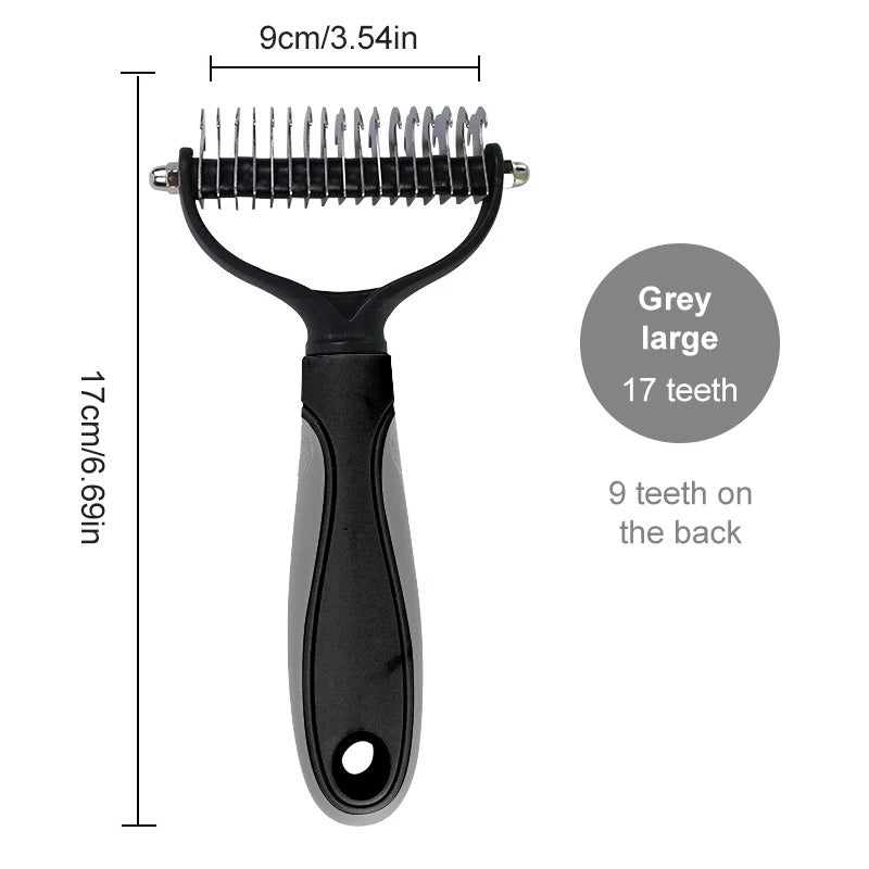 Pet Grooming Dog Hair Brush Remover Tool