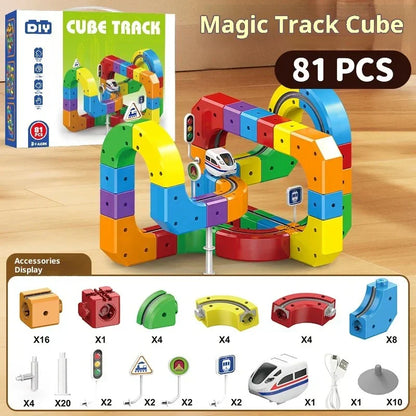 Fun Kids Interactive Cube Toy