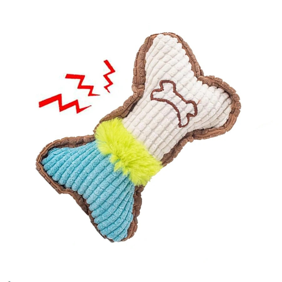 Soft Puppy Chew Plush Toy
