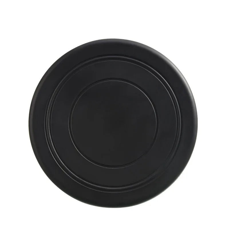 Vibrant Silicone Dog Frisbee Toy