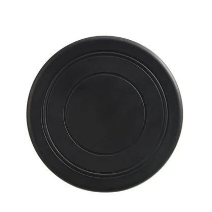 Vibrant Silicone Dog Frisbee Toy