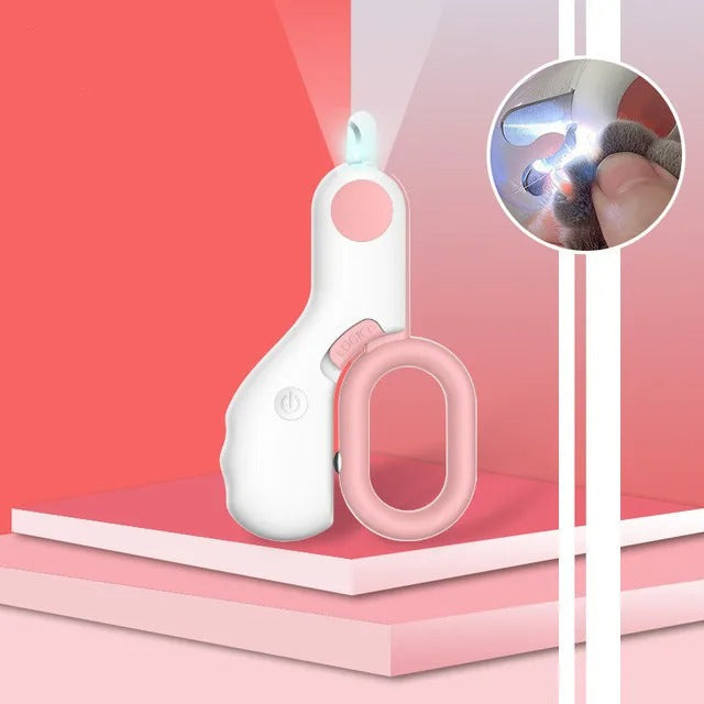 Pet Nail Trimmer with LED Light