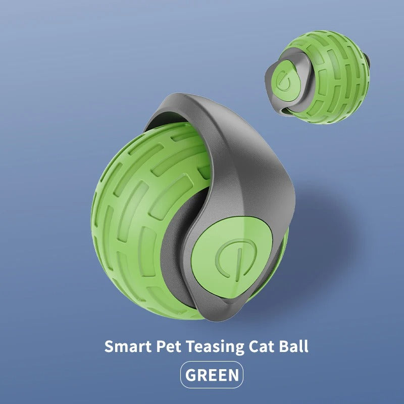 Fun Interactive Cat Rolling Toy