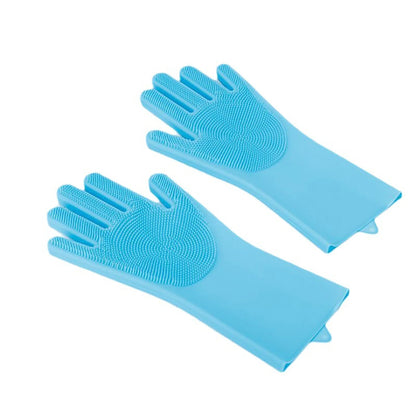 Soft Pet Grooming Bath Gloves