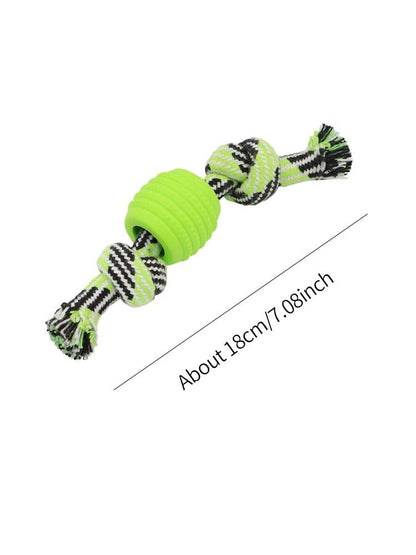 Durable Dog Toy Cotton Rope Chew Toy