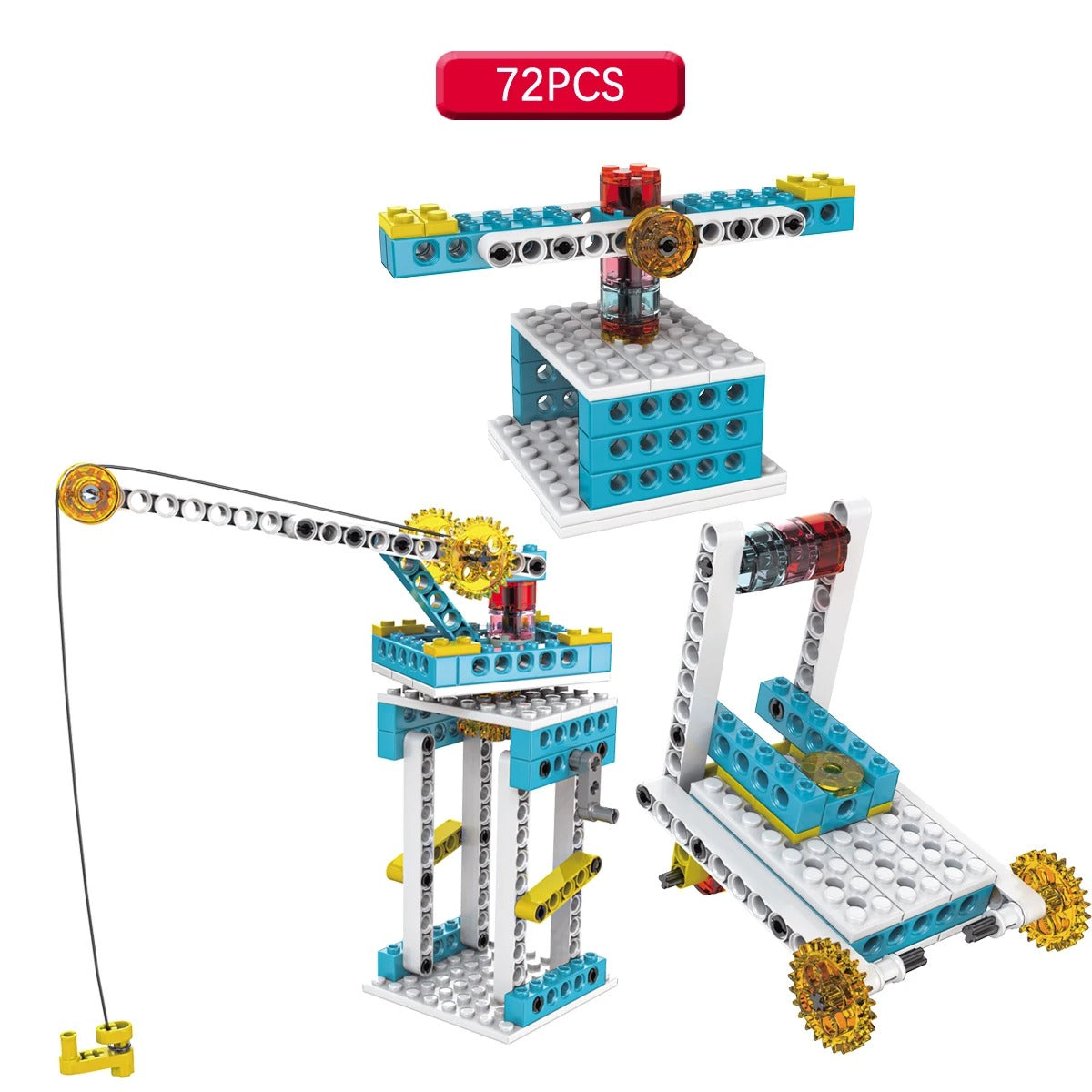 Creative STEM Building Blocks Toy Set
