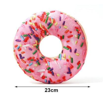 Fun Pet Doughnut Shaped Dog Toy