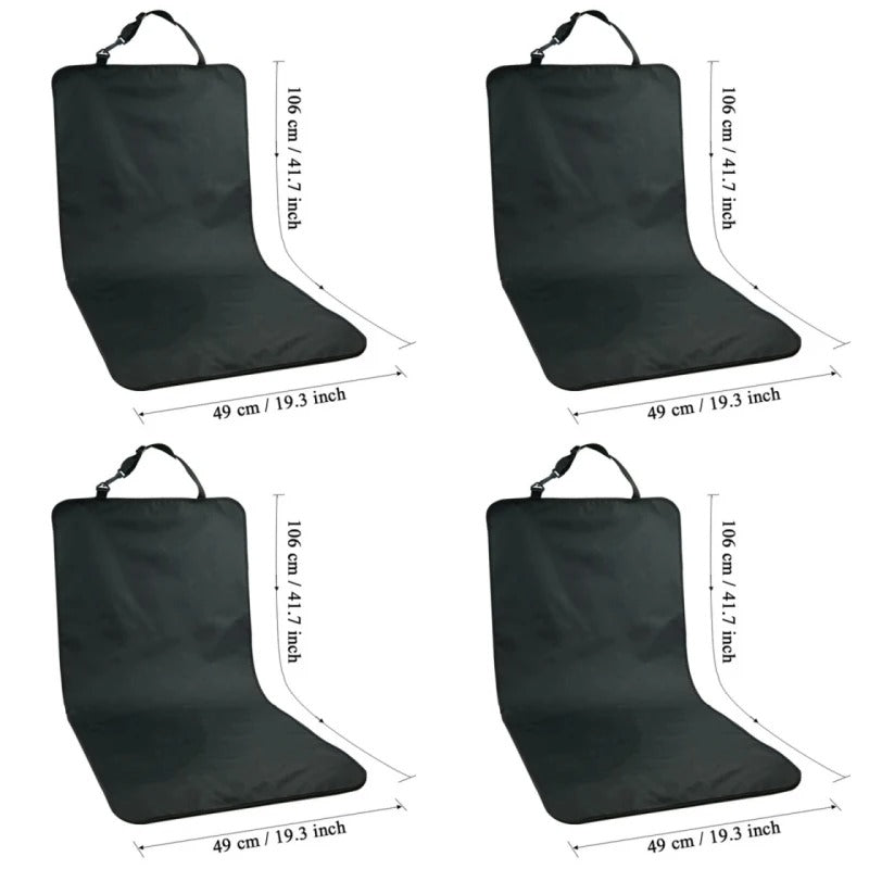 Durable Car Pet Rear Seat Protector