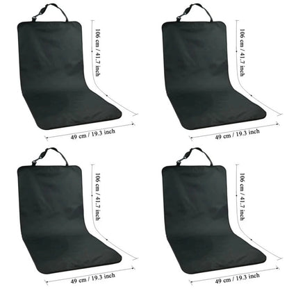 Durable Car Pet Rear Seat Protector