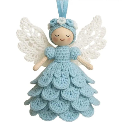 Handmade Crochet Angel Ornament