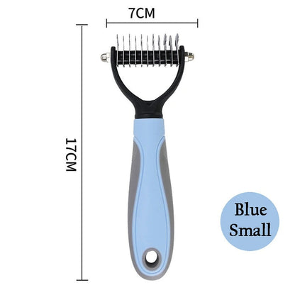 Effective Pet Shedding Grooming Brush Tool