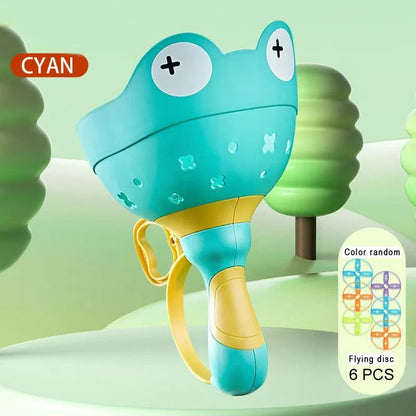 Fun Spin Top Toy with Pull String Launcher