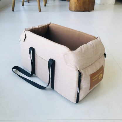 Comfy Pet Car Seat Cushion
