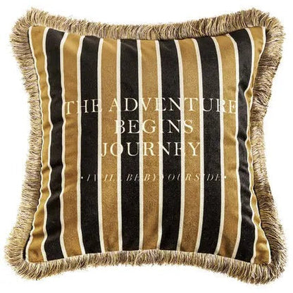 Premium Gold Pillowcase with Bee Pattern for Sophisticated Homes
