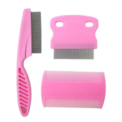 Cat Grooming Brush for Sensitive Skin