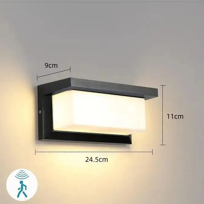 Befez Outdoor Motion Sensor LED Security Light