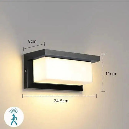 Befez Outdoor Motion Sensor LED Security Light
