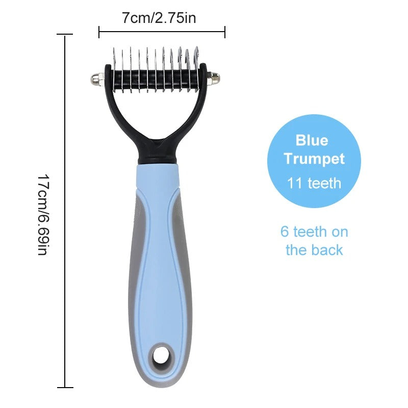 Pet Grooming Dog Hair Brush Remover Tool