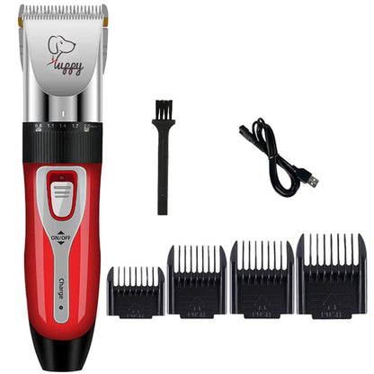 Pet Grooming Clippers for Dog Cat Rabbit Hair Cutting