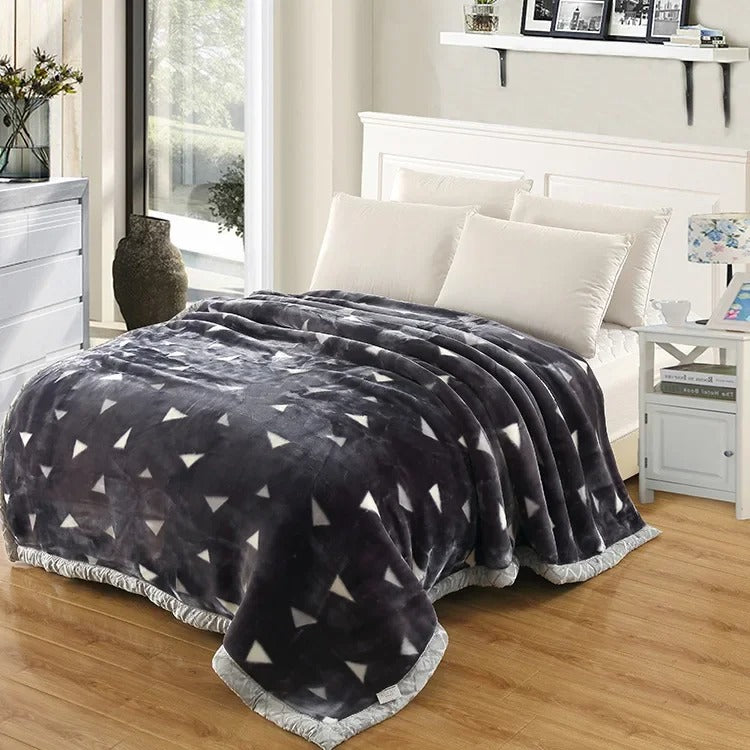 Cozy King Size Winter Duvet Cover Set