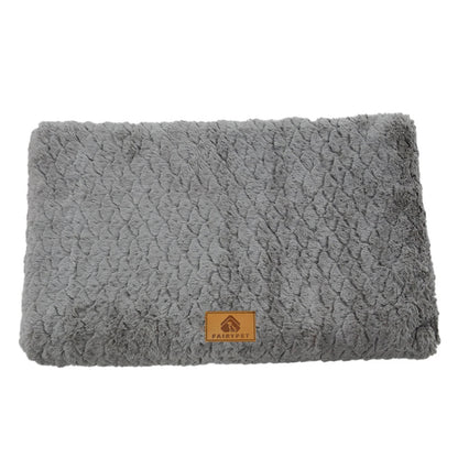 Plush Pet Dog Bed Mat