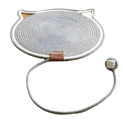 Durable Natural Fiber Cat Scratcher Pad