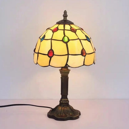 Classic Elegant Glass LED Desk Lamp