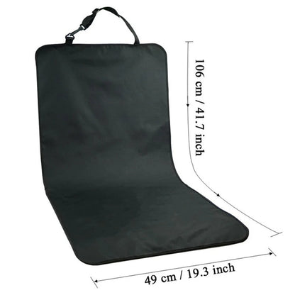 Durable Car Pet Rear Seat Protector