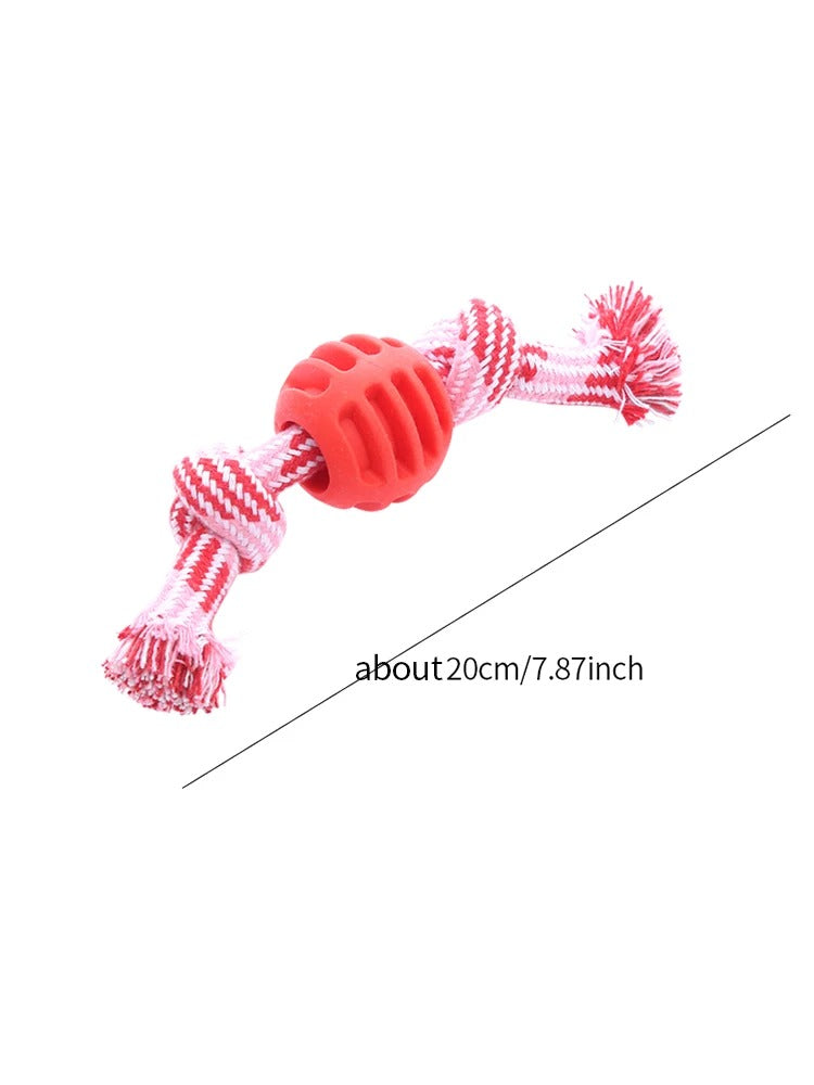 Durable Dog Toy Cotton Rope Chew Toy