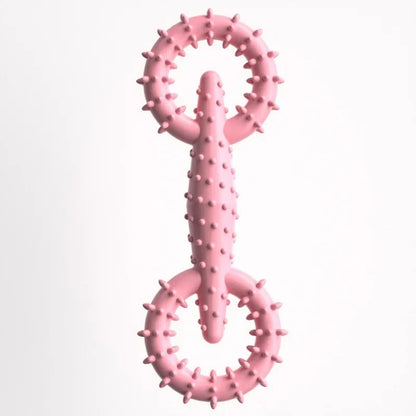 Durable Pet Chew Toy Ring for Puppies