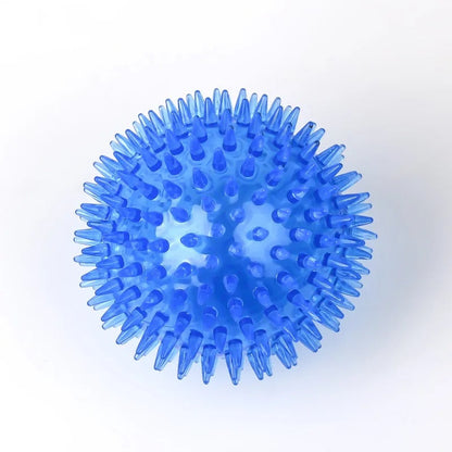 Fun Dog Chew Toy Rubber Spike Balls