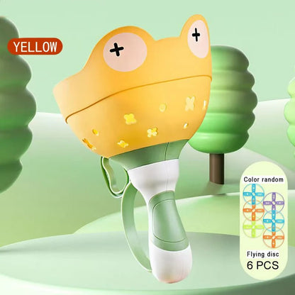 Fun Spin Top Toy with Pull String Launcher