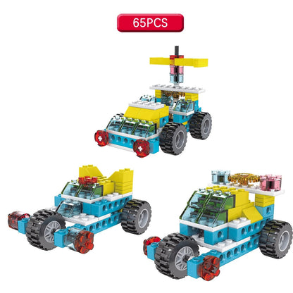 Creative STEM Building Blocks Toy Set