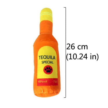 Fun Bottle Shaped Pet Dog Toy