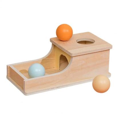 Befez | Wooden Toy Storage Turning Box for Kids