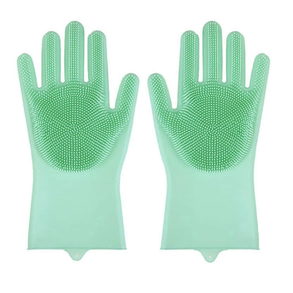 Soft Pet Grooming Bath Gloves